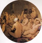 The Turkish Bath Jean-Auguste Dominique Ingres